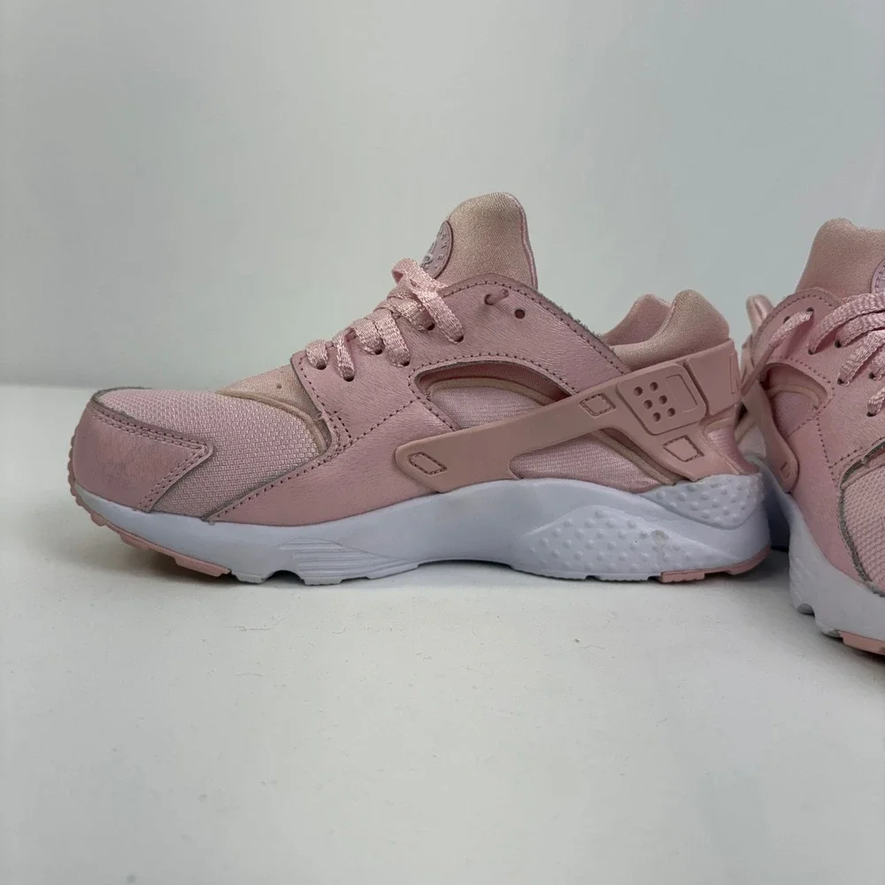 Nike Air Huarache Run‎ SE Pink White Kids Youth Running Shoes 859591-600 Size 3Y